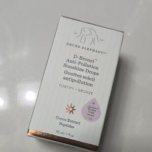 Drunk Elephant D-Bronzi Sunshine Drops with Cocoa Extract